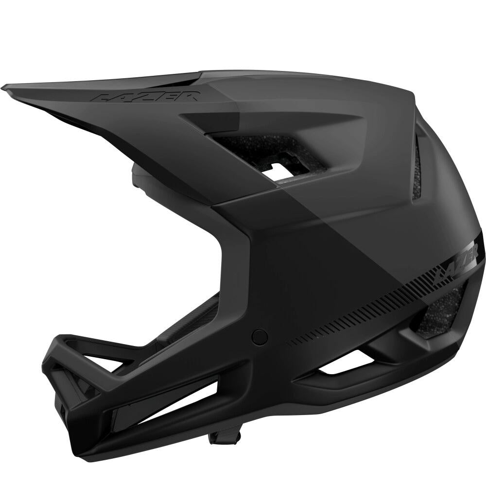 LAZER Helm Cage KinetiCore MTB/Downhill Matte Black XS - maximaler Schutz für anspruchsvolle Trails