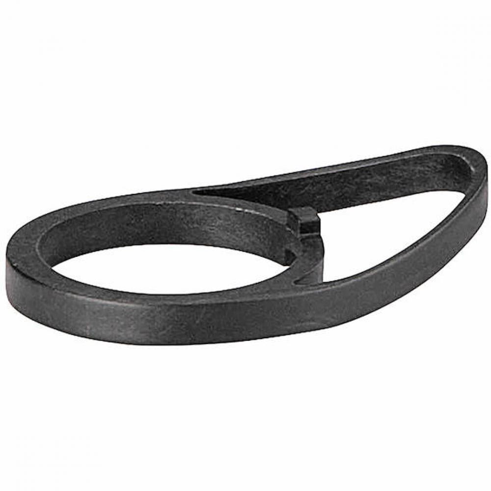 Vision Vorbauspacer Metron 5D/6D 5-10 mm Schwarz - aerodynamische Spacer für Metron-Lenker
