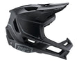 100% Trajecta helmet w/Fidlock XL black - leichter Fullface-Helm mit Top-Belüftung