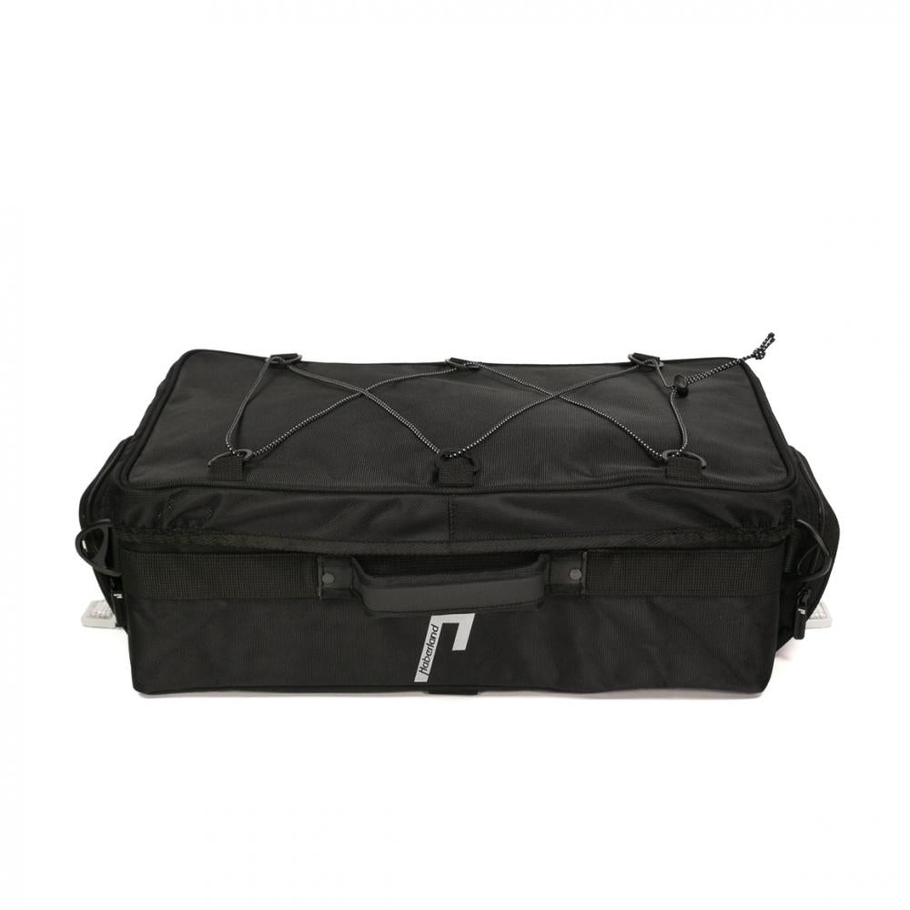 Haberland Topcase Touring Max schwarz - geräumige Gepäckträgertasche für Touring & Alltag