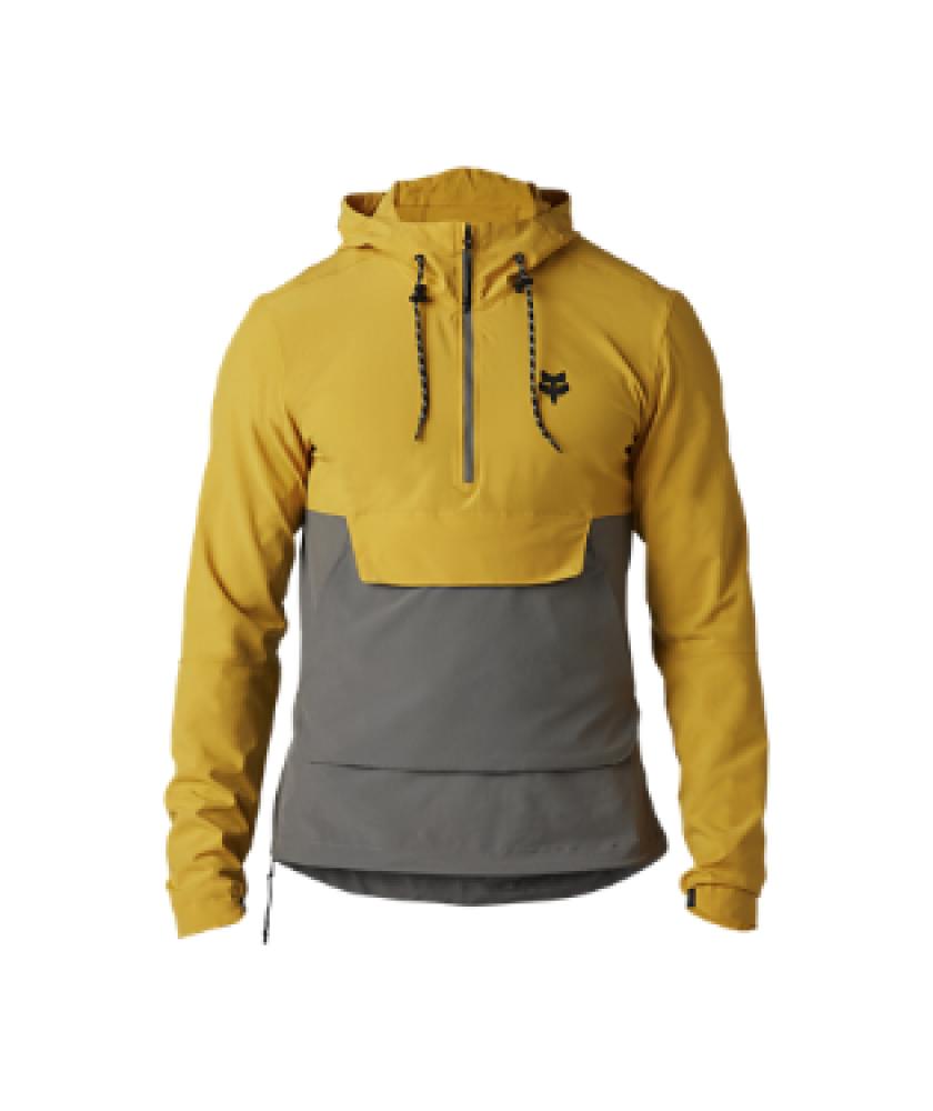 FOX Outerwear RANGER WIND PULLOVER Daffodil Größe L