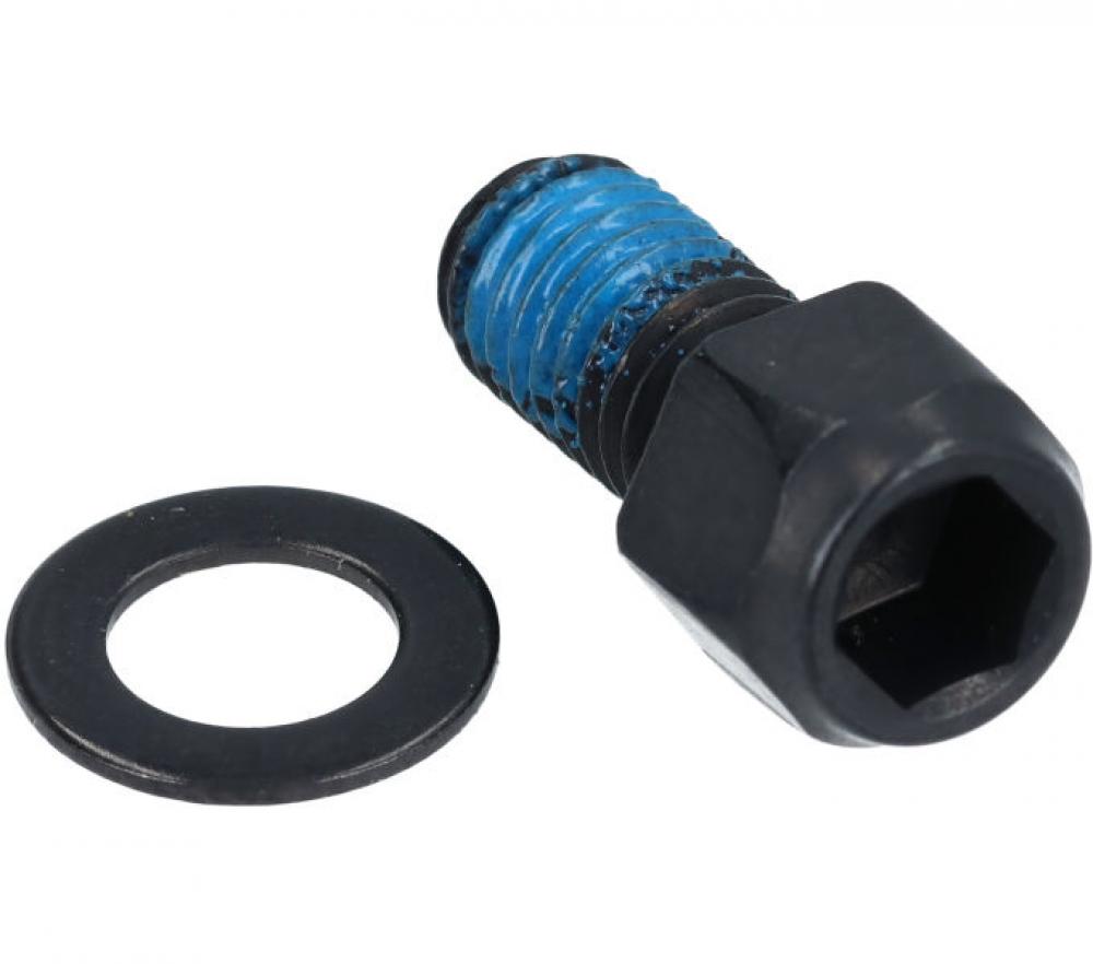 SHIMANO Befestigungsschraube SL-M820 HR M5 x 9.5 mm inkl. Unterlegscheiben - 5 mm