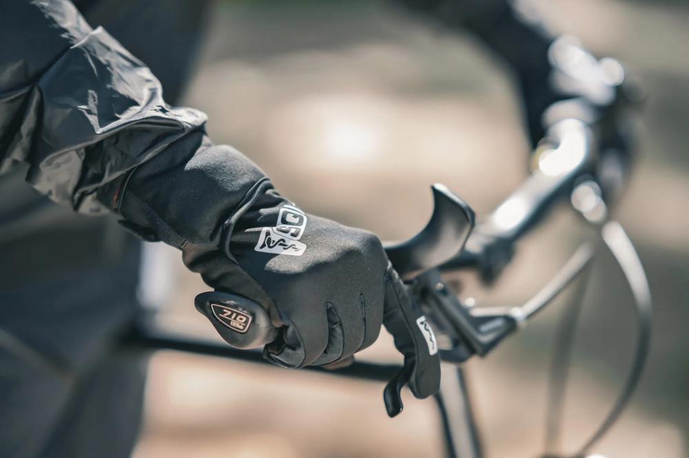 SQlab SQ-Gloves ONE10 L Wide - Ergonomische Fahrradhandschuhe für breite Hände - Bekleidung