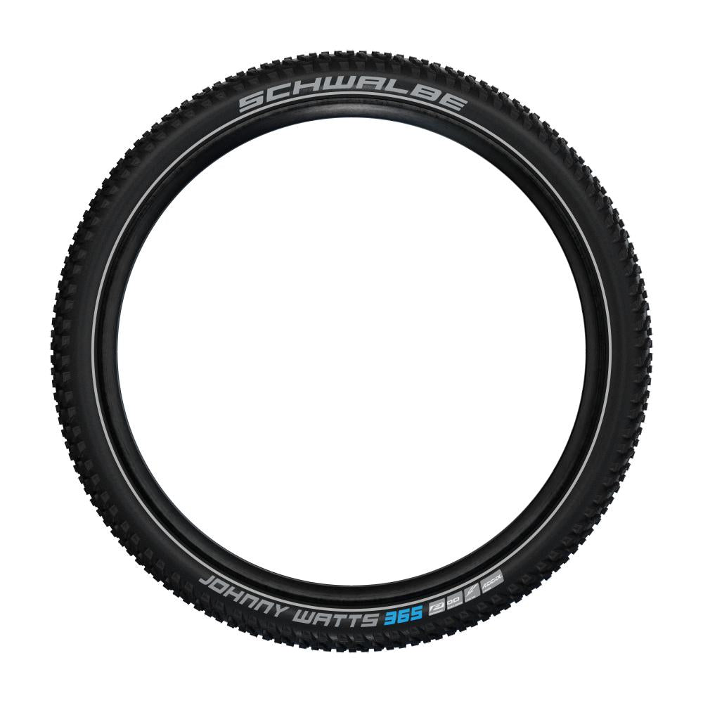 Schwalbe Johnny Watts 365 29x2.60 (65-622) E-Bike Reifen - Reflex E-50 Draht schwarz - Fahrradreifen