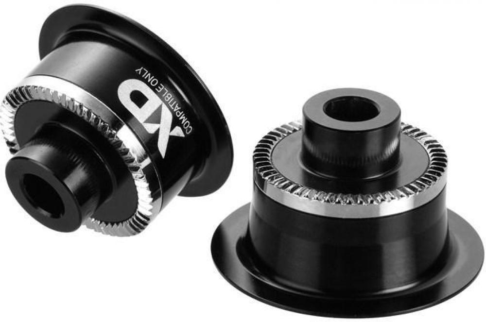 SRAM Conversion Caps X0 hinten 10x135 mm Schnellspanner - präzise Nabenanpassung