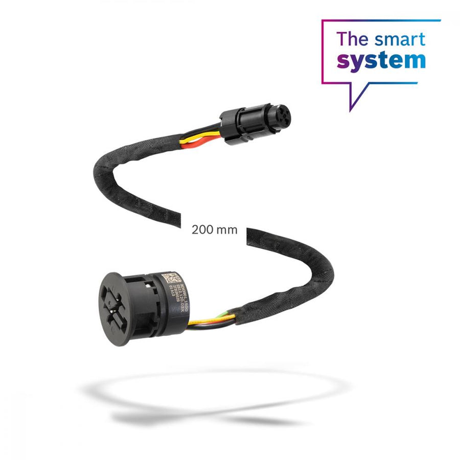 Bosch Ladebuchsenkabel 200 mm (BCH3901_200) - zuverlässige Verbindung für E-Bike-Ladebuchse
