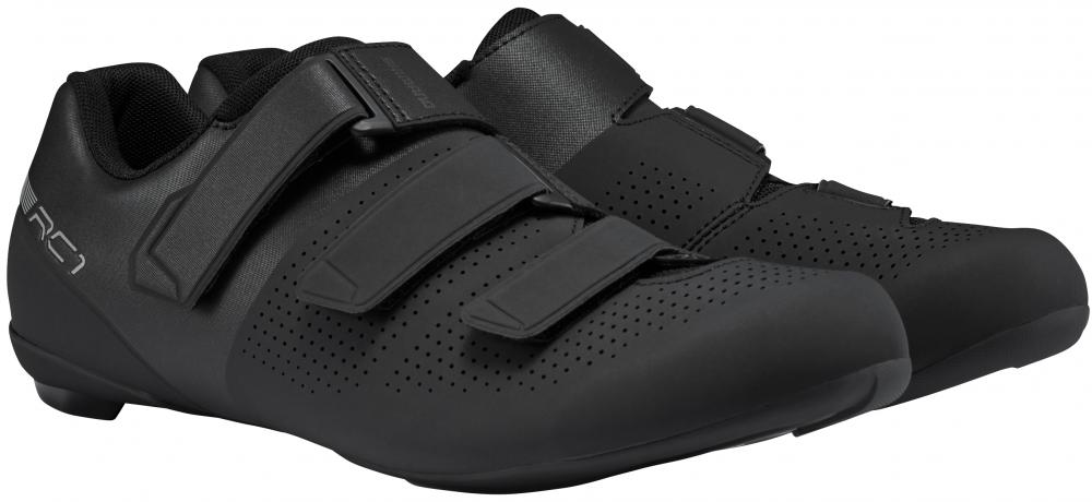 SHIMANO Fahrradschuhe RC102 Road SPD-SL 46 Schwarz