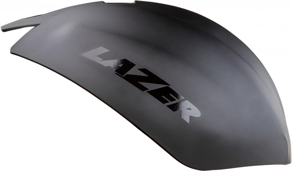 LAZER AEROSHELL GENESIS BLACK REFLECT. M Größe M - aerodynamischer Wetterschutz für deinen Helm