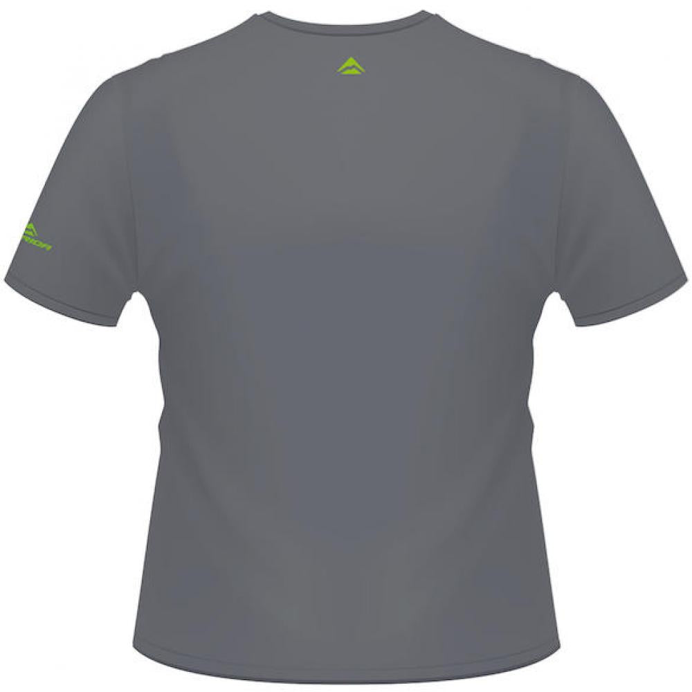 Merida T-Shirt MORE BIKE Edition Herren M Grau - komfortables Bike-Freizeitshirt