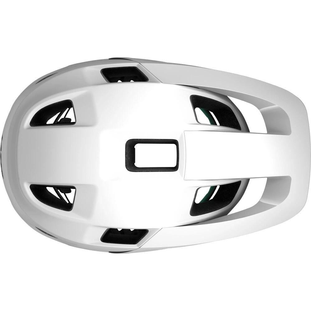LAZER Helm Lupo KinetiCore MTB Matte White Unisize - sicherer Trail-Helm mit Komfort