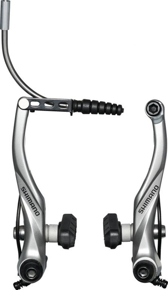 Silberne SHIMANO ALIVIO BR-T4000 V-Brake Vorderbremse für Fahrrad-Felgenbremsen