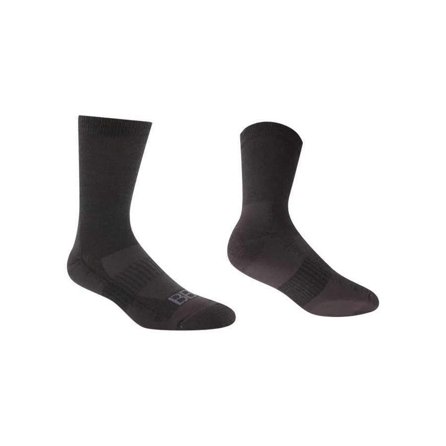 BBB Cycling BBB Socken Merino WinterFeet 39/43 39 Schwarz - warme Merino-Wintersocken