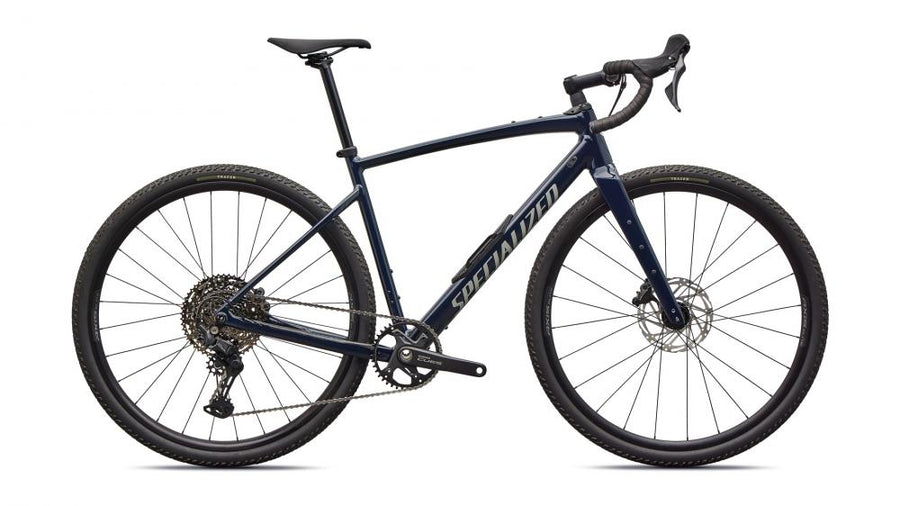Specialized Diverge E5 Sport Gravel Bike - Dark Navy/Aluminum - Rahmengröße 54cm - Gravelbike