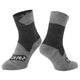 SealSkinz Socken Bircham schwarz grau Gr XL