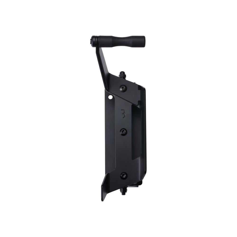 BBB Cycling BBB Fahrradhaken ParkingLot Swivel schwarz [Einheitsgröße] schwarz - platzsparende Fahrradaufbewahrung