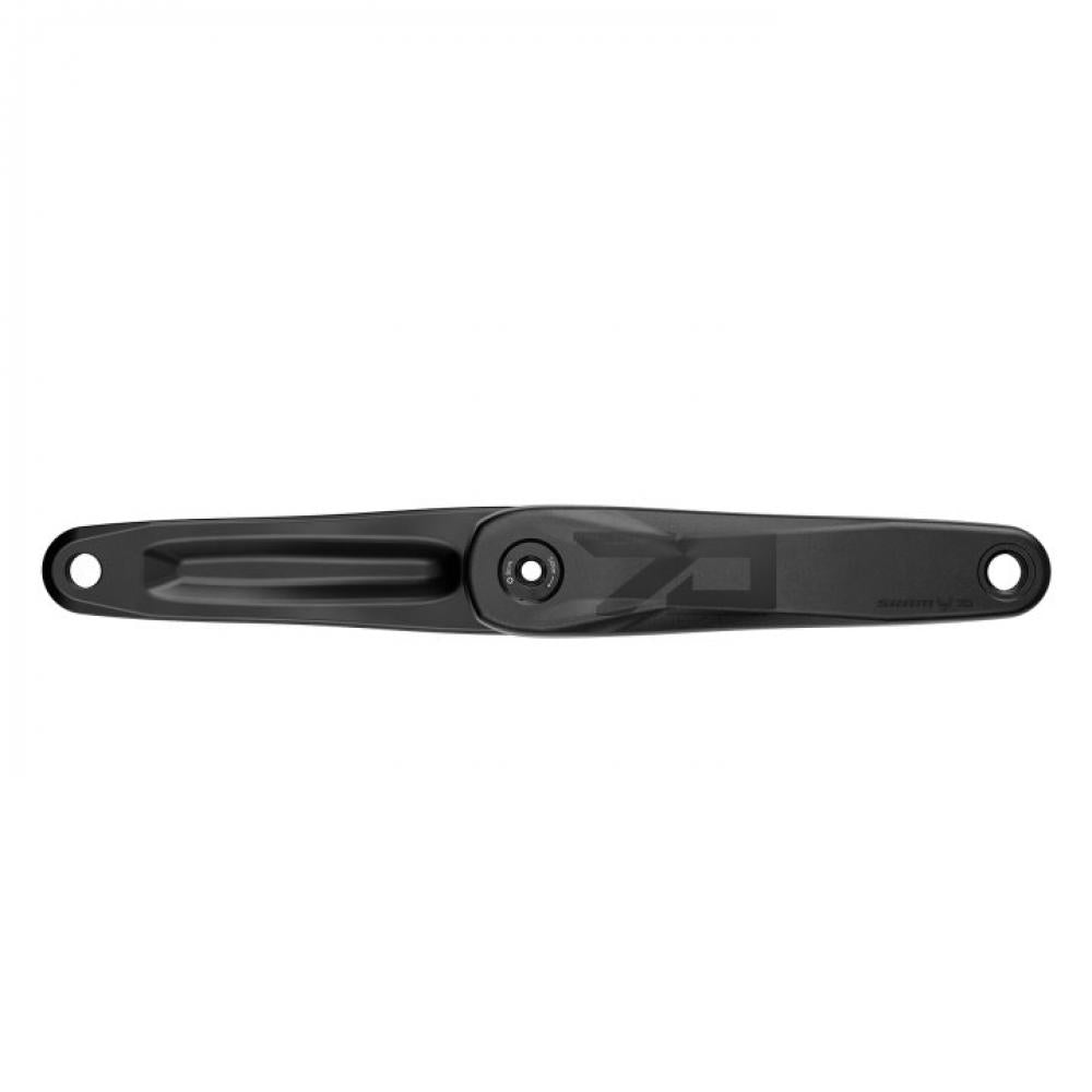 SRAM Eagle 70 ISIS 170 mm Kurbelarm, schwarz, robust für E-MTB mit breiter Kompatibilität.