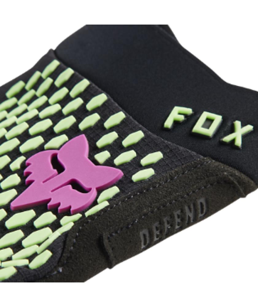 FOX Gloves DEFEND RACE GLOVE Black Größe S