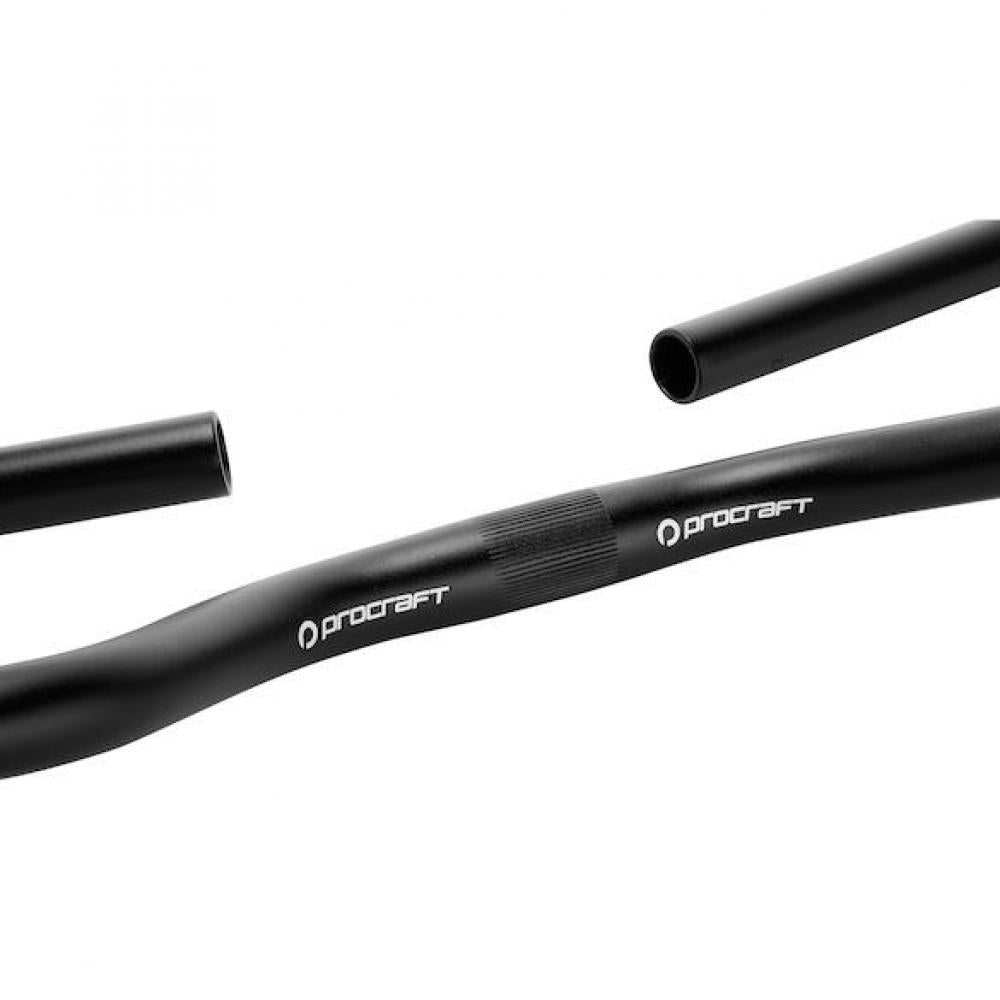 Procraft Lenker City Multiposition 25,4 mm/540 mm Schwarz - Ergonomischer Multipositionslenker