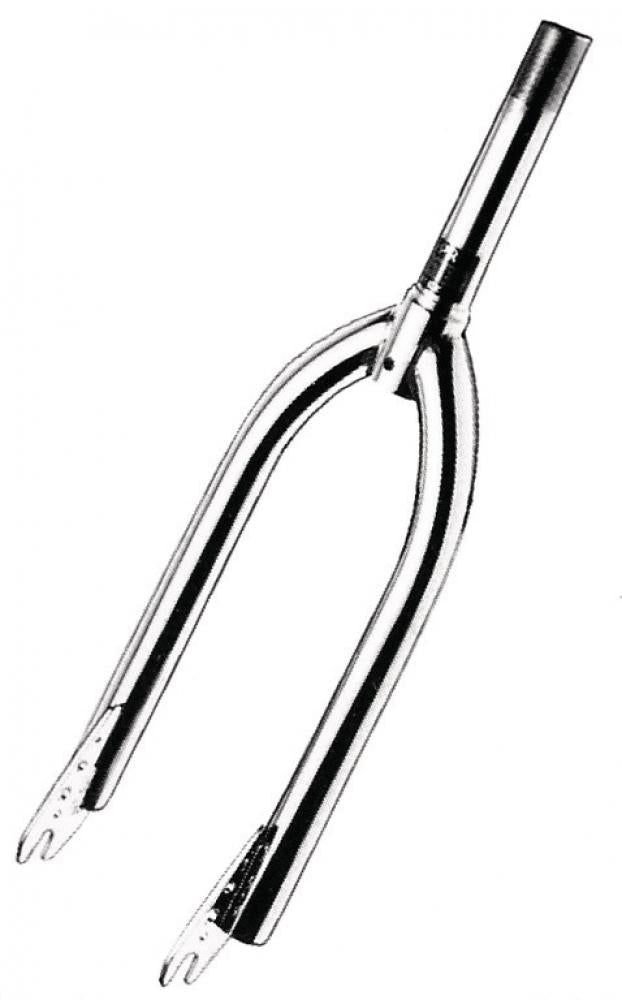 BMX-Gabel 20" chrom Ø 21,2 mm 190 mm, Gew. 90 mm