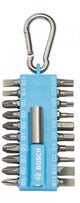 21tlg. Snap Hook BOSCH light blue Kleinsortiment Schrauben Bit Set