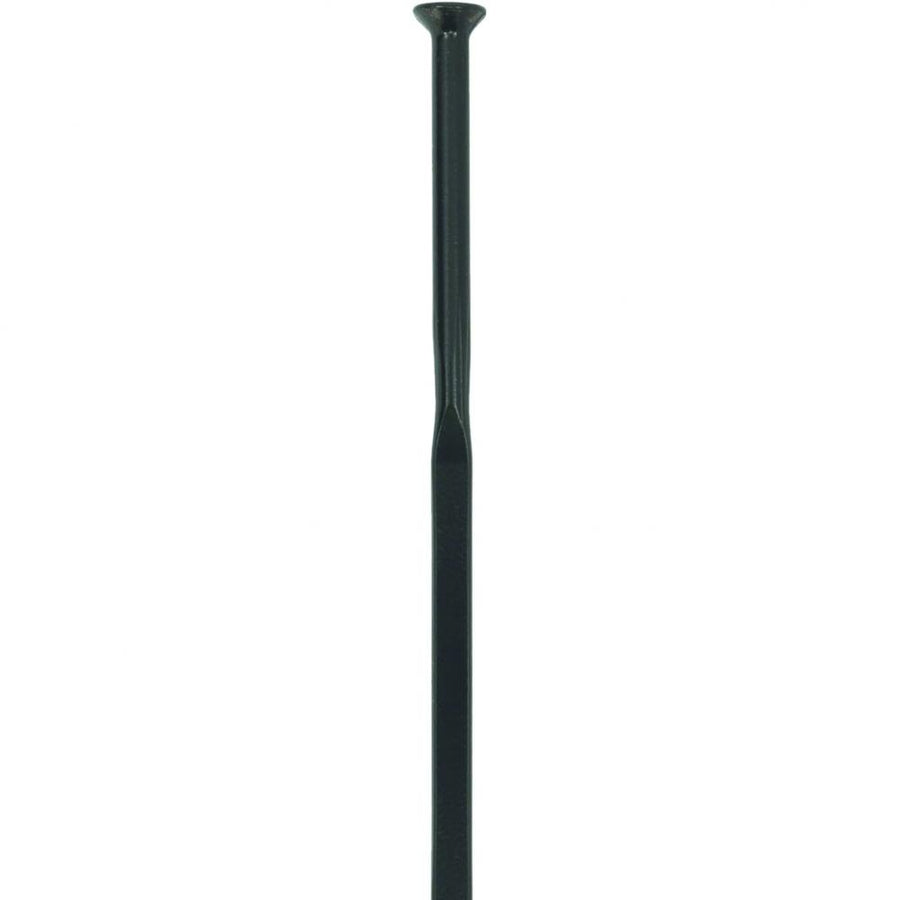 Vision Ersatzspeiche ACCA Flat schwarz 261 mm - präziser Laufradersatz in aktueller Generation