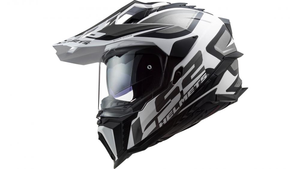 LS2 Endurohelm MX701 Explorer Alter XXL (63/64 cm)
