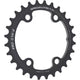 Specialites TA X80 GRX-2 Kettenblatt, 32 Zähne, 80 mm Lochkreis, 4-Arm, 10/11-fach, schwarz, kompatibel mit Shimano GRX FC-RX810-2/FC-RX600-11/FC-RX600-10 Kurbeln