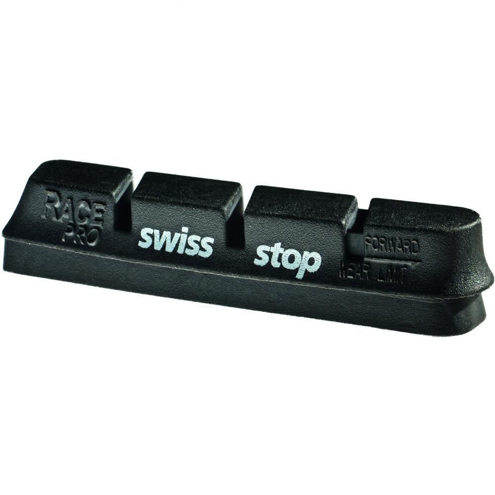 SwissStop RacePro Original Black Bremsbeläge VE4 für Aluminiumfelgen - Campagnolo kompatibel
