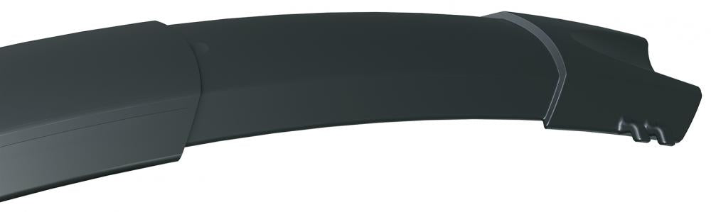 SKS Speedrocker Schutzblechset 28" für Gravelbikes und Rennräder, Reifenbreite 23-42 mm, schwarz, Doppelspoiler vorne, ausziehbare Verlängerung hinten