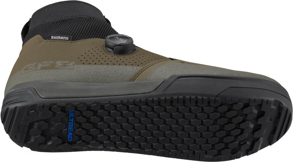 SHIMANO Fahrradschuhe GF800GTX Herren/Damen MTB FLATPEDAL Größe 48 Grün