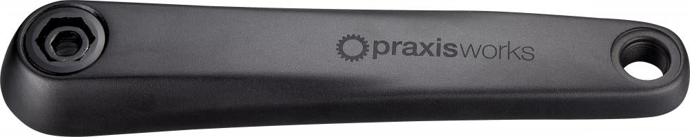 TURBO CRK Kurbel Brose ISIS Spline (G1) 175mm Antriebsseite Aluminium - Praxis - Kurbeln