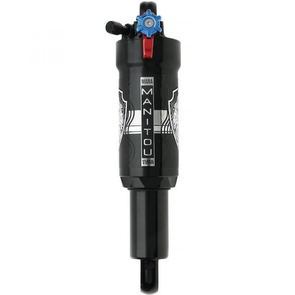 Manitou Federbein Mara Eyelet Mount 165 x 38 mm Schwarz - leistungsstarker Enduro-Dämpfer