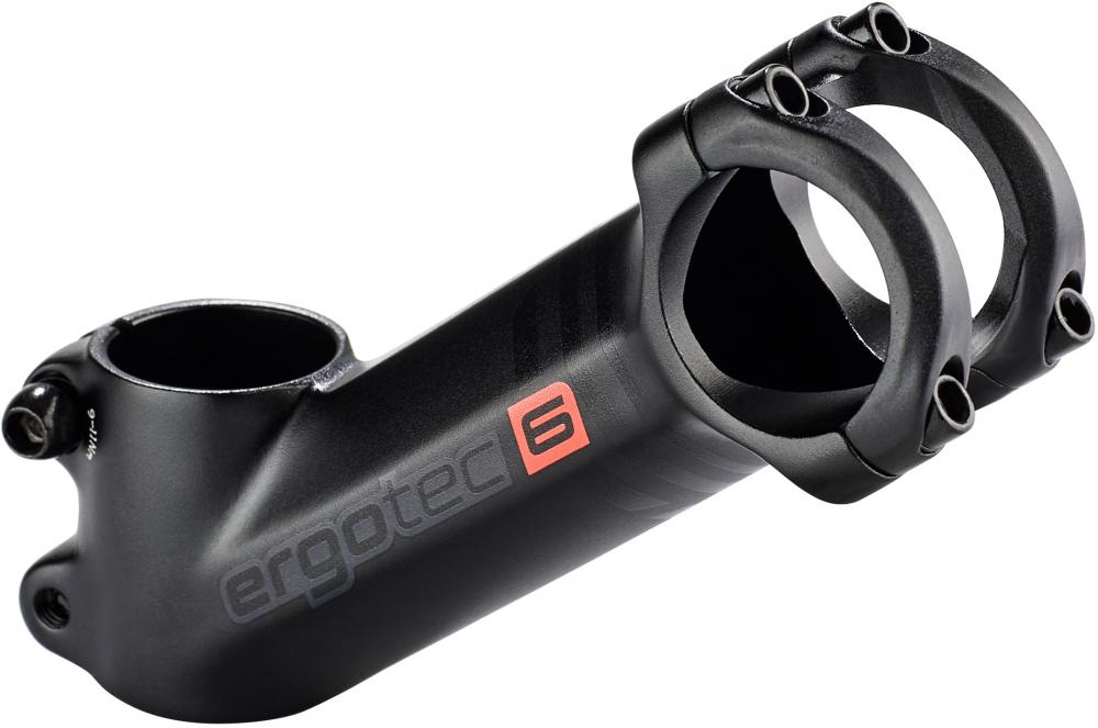 Ergotec Vorbau AHEAD High Piranha 2 Ø 31,8 mm 90 mm schwarz