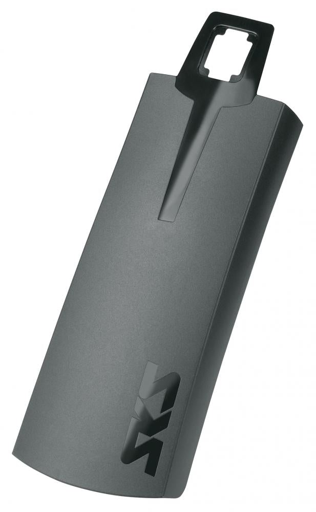 SKS BLUEMELS STYLE 56mm Spoiler, graues, kantiges Kunststoffprofil für Schutzbleche, optimaler Spritzschutz.