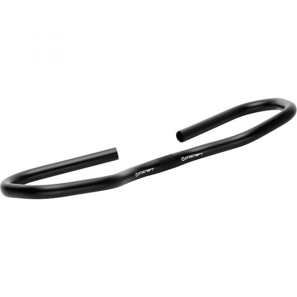 Procraft Lenker City Multiposition 25,4 mm/540 mm Schwarz - Ergonomischer Multipositionslenker