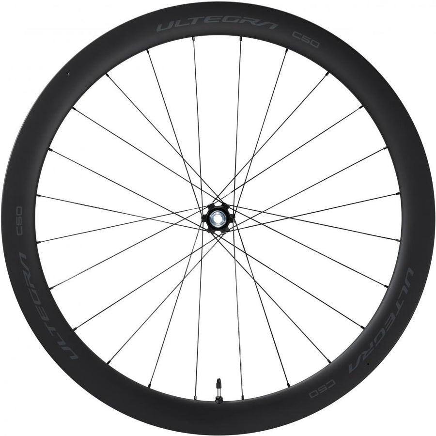 SHIMANO Vorderrad ULTEGRA WH-R8170 C50 TL Laufrad 28" 24 Loch Center-Lock 100x12 mm