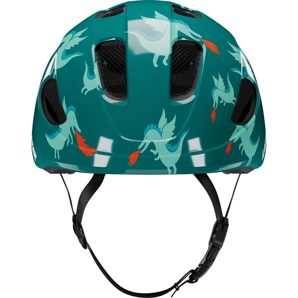 LAZER LAZER Helm Nutz 2.0 KinetiCore grün Kids & Junior - sicherer Kinderfahrradhelm