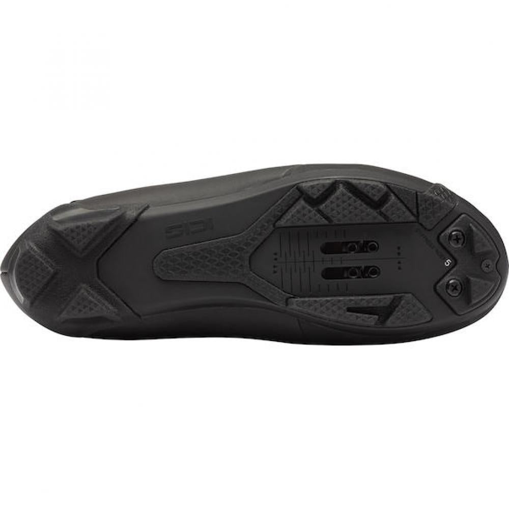 Sidi MTB NUBES black/black 43 Schwarz - winterfester MTB-Schuh mit wasserdichter Membran