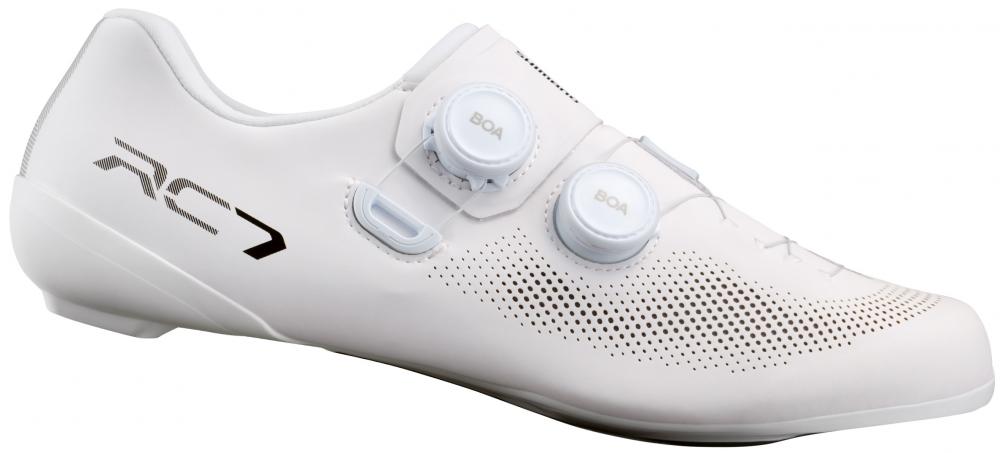 SHIMANO Fahrradschuhe RC703 Road SPD-SL Größe 38 Weiß