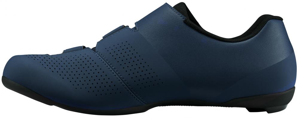 SHIMANO Fahrradschuhe RC102 Herren/Damen Road SPD-SL Größe 47 Blau