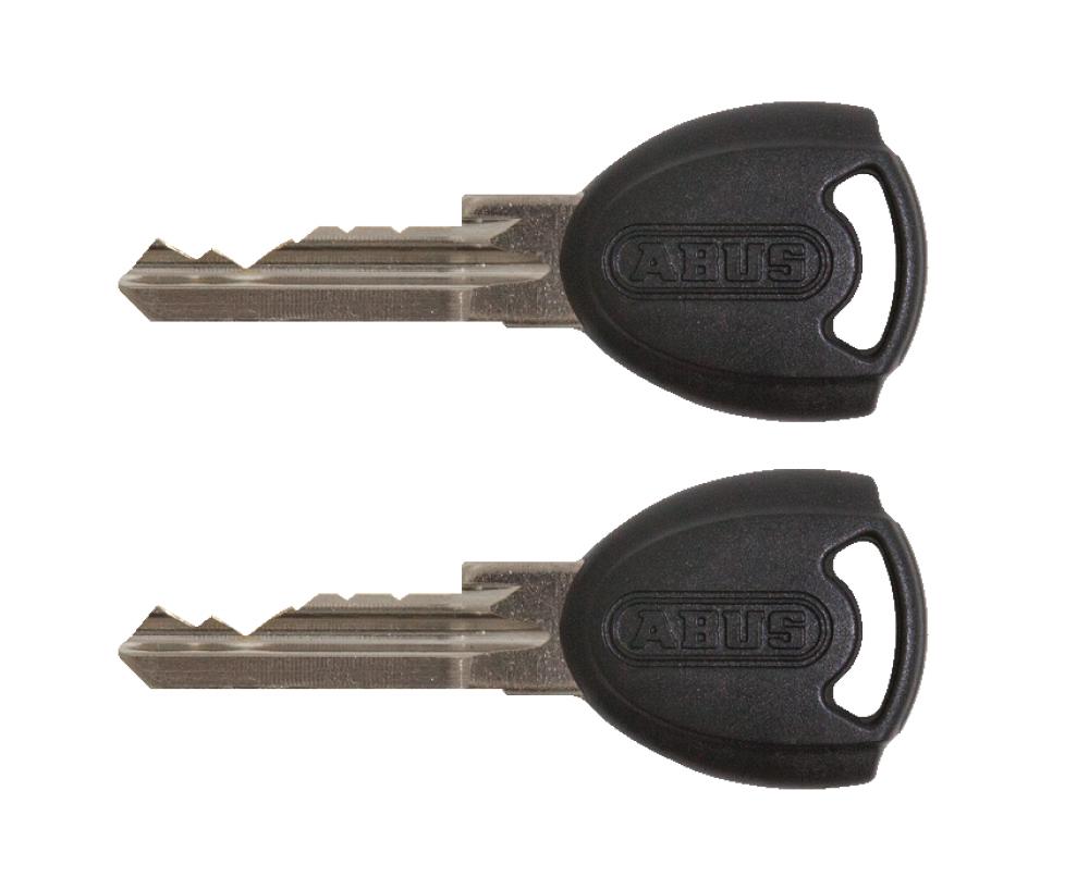 ABUS Faltschloss Bordo uGrip 5700/80 SH lime - 80 cm, Sicherheitslevel 7, 5 mm Stahlstäbe, inkl. Halterung, Schlüsselverschluss, Made in Germany
