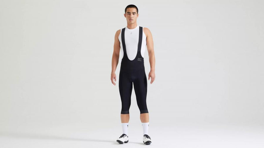 SBC FOUNDATION BIB KNICKER MEN BLK XXL - Herren Radhose mit Trägern Schwarz - Bekleidung