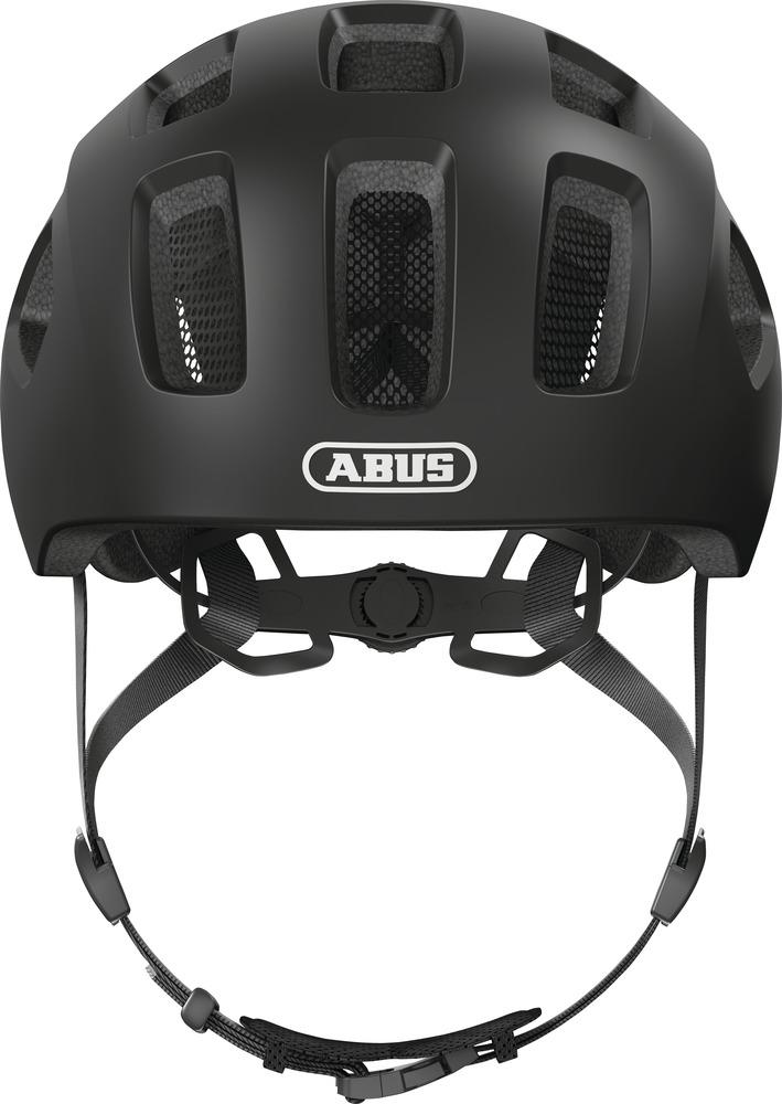 Abus Kinderhelm Youn-I 2.0 velvet black S 48 bis 54cm