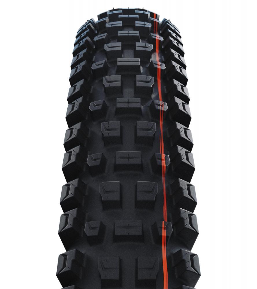 Schwalbe FALTREIFEN ALBERT RADIAL Gravity Pro 65 Schwarz - maximaler Grip & Kontrolle