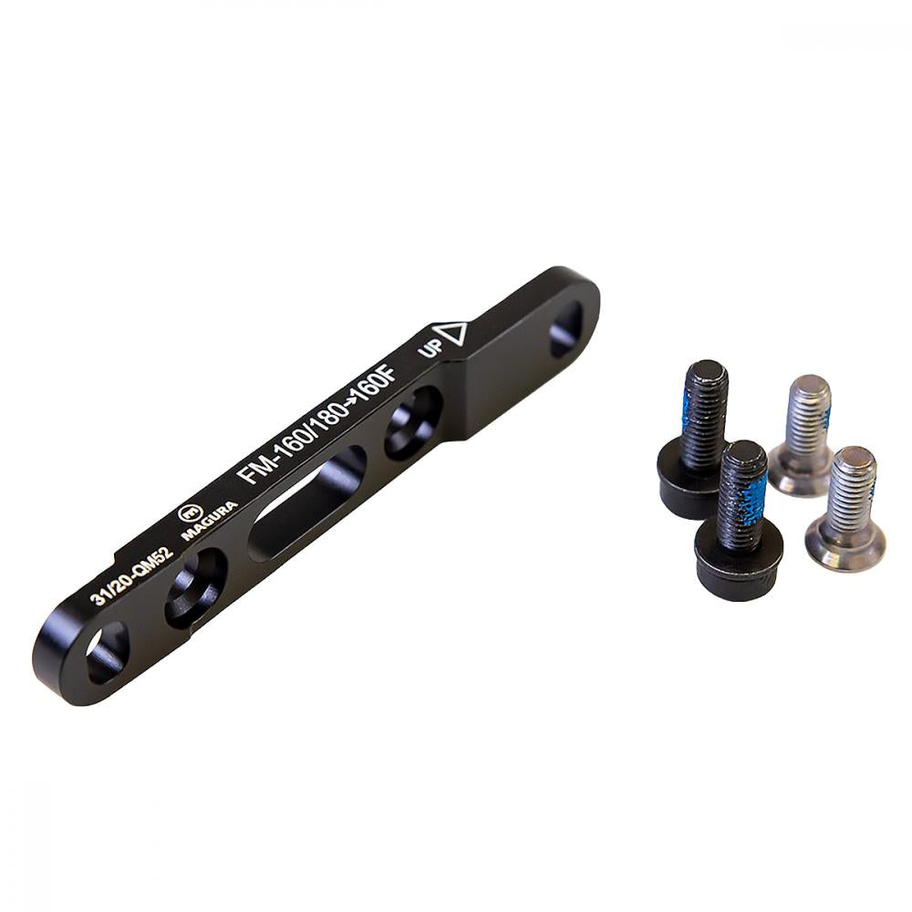 MAGURA Adapter Flatmount QM 52, Vorderrad F160/180-160 - präzise Bremsaufnahme