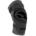 IXS Sports Division iXS Carve EVO+ knee guard XS grey - leichter Freeride-Knieschoner mit Top-Schutz