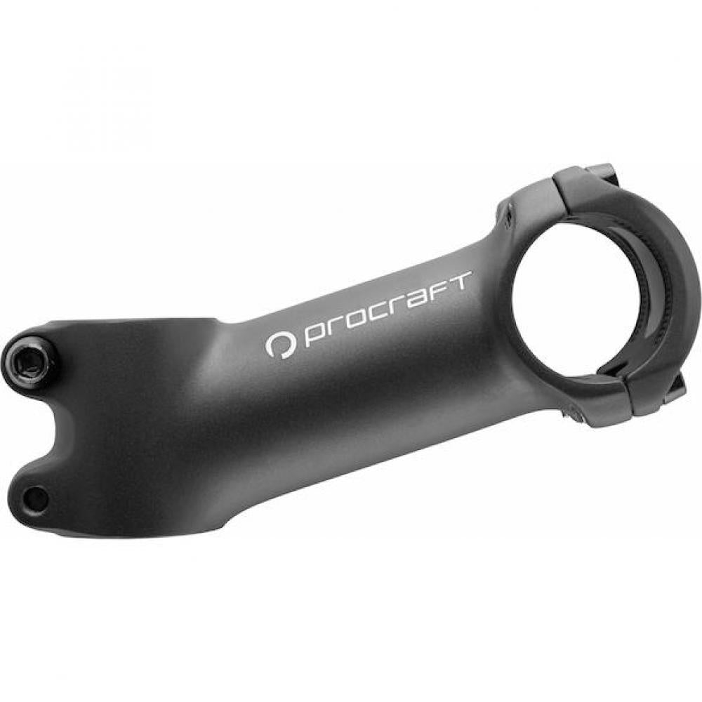 Procraft Vorbau Ahead SL 17° / 50 mm Schwarz - leichter E-MTB Vorbau für präzises Handling