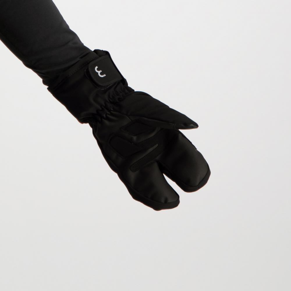 BBB Cycling Winterhandschuhe SubZero 2 x 2 XXL schwarz - maximaler Kälteschutz fürs Raßahren