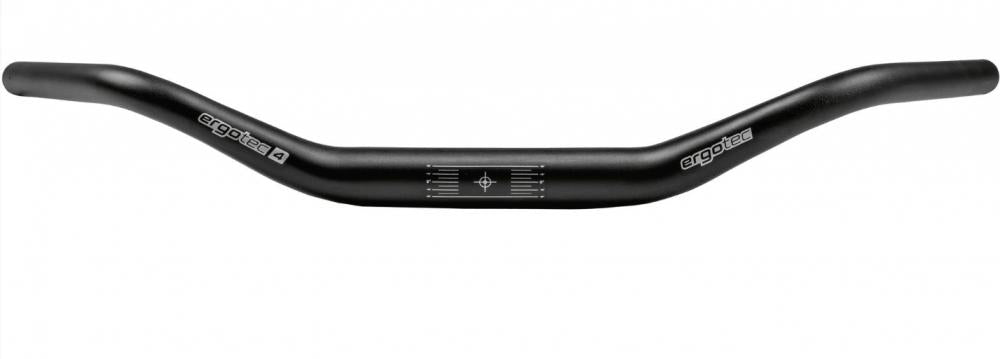 ergotec Moon Cruiser Lenker 31,8 mm - 610 x 55 mm Schwarz