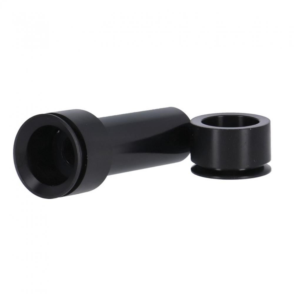 RockShox Dämpferbuchsen-Set 3-teilig, schwarz, 1/2 Zoll 6x34.0mm für Hinterrad-Dämpfer.